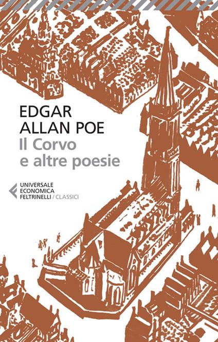 Il corvo e altre poesie. Testo inglese a fronte - Edgar Allan Poe - copertina