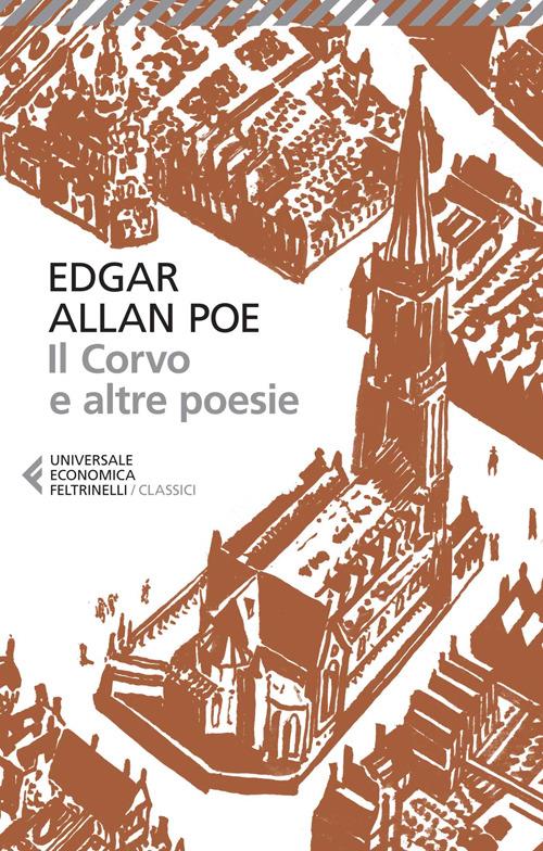 Il corvo e altre poesie. Testo inglese a fronte - Edgar Allan Poe - copertina