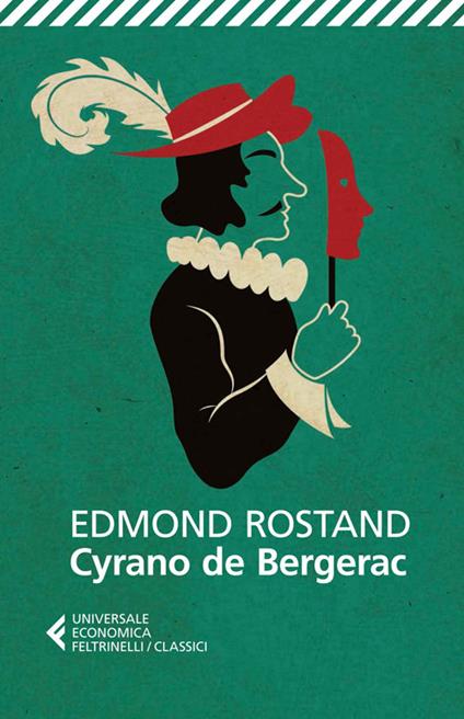 Cyrano de Bergerac - Edmond Rostand - copertina
