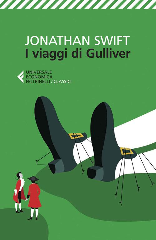 I viaggi di Gulliver - Jonathan Swift - copertina