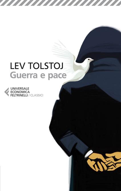 Guerra e pace - Lev Tolstoj - copertina