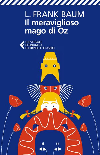 Il meraviglioso mago di Oz - L. Frank Baum - copertina