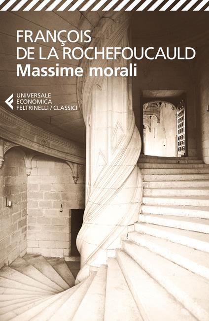 Massime morali - François de La Rochefoucauld - copertina
