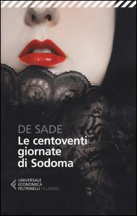 Le centoventi giornate di Sodoma - François de Sade - copertina