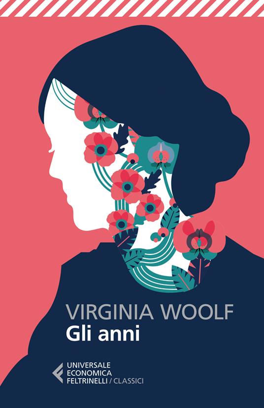 Gli anni - Virginia Woolf - copertina