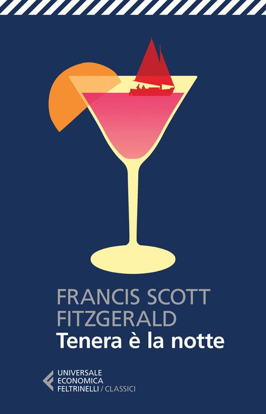 Tenera è la notte - Francis Scott Fitzgerald - copertina