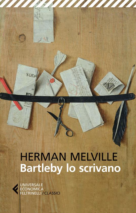 Bartleby lo scrivano - Herman Melville - copertina