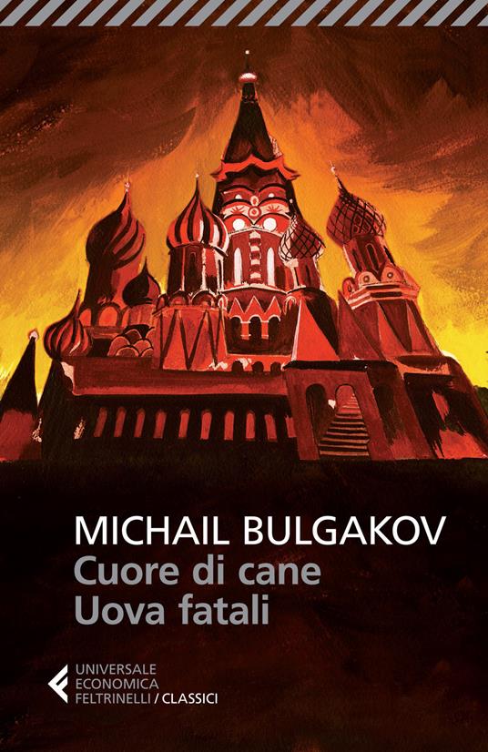 Cuore di cane-Uova fatali - Michail Bulgakov - copertina