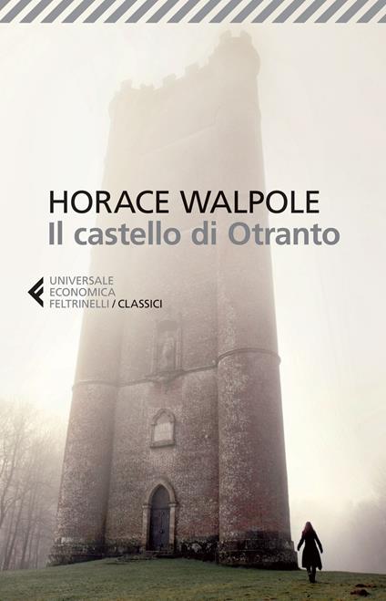 Il castello di Otranto - Horace Walpole - copertina