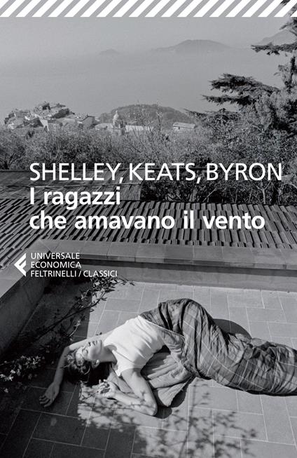 I ragazzi che amavano il vento. Testo inglese a fronte - Percy Bysshe Shelley,John Keats,George G. Byron - copertina