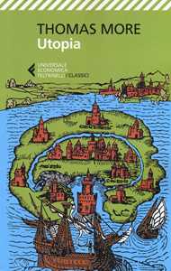 Libro L'utopia Tommaso Moro