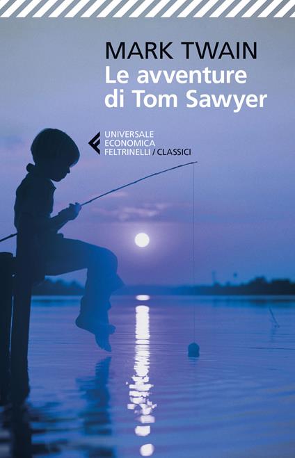 Le avventure di Tom Sawyer - Mark Twain - copertina