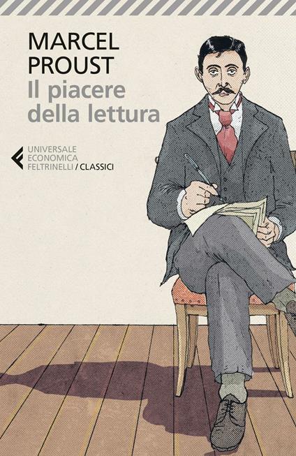 Il piacere della lettura - Marcel Proust - copertina