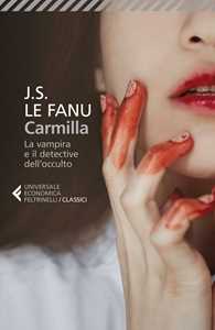 Libro Carmilla. La vampira e il detective dell'occulto Joseph Sheridan Le Fanu