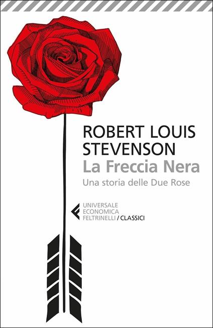 La freccia nera - Robert Louis Stevenson - copertina