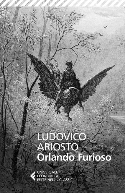 Orlando furioso - Ludovico Ariosto - copertina