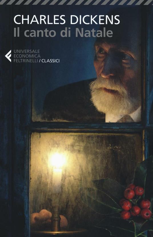 Il canto di Natale - Charles Dickens - copertina