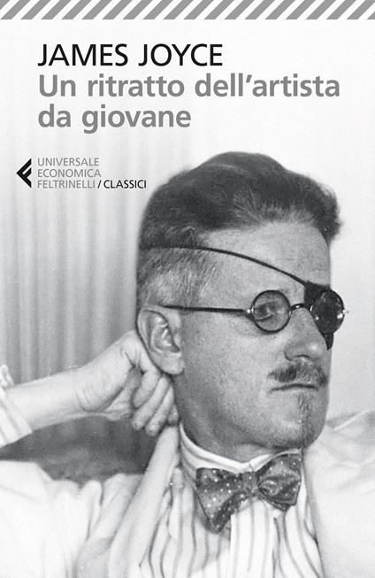 Un ritratto dell'artista da giovane - James Joyce - copertina