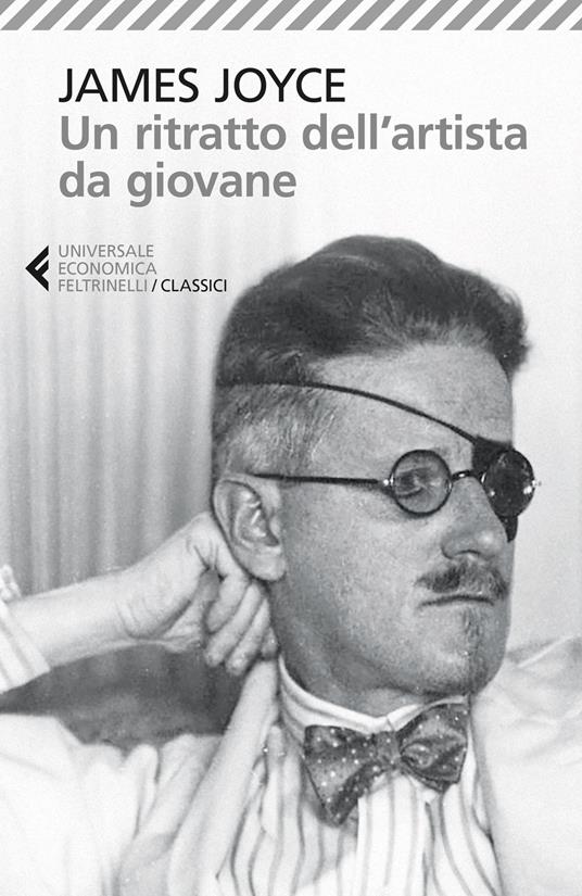 Un ritratto dell'artista da giovane - James Joyce - copertina