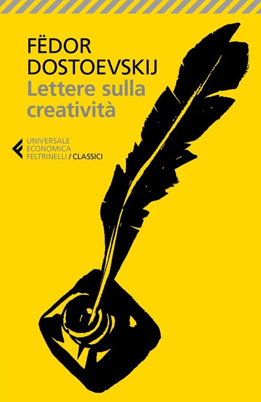 Lettere sulla creatività - Fëdor Dostoevskij - copertina