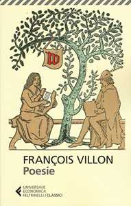 Libro Poesie. Testo francese a fronte François Villon