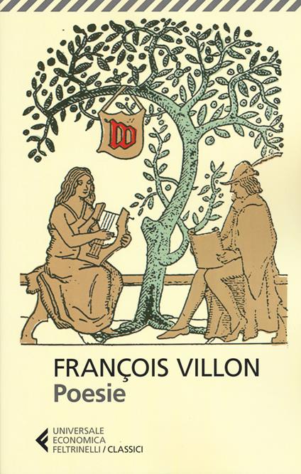 Poesie. Testo francese a fronte - François Villon - copertina