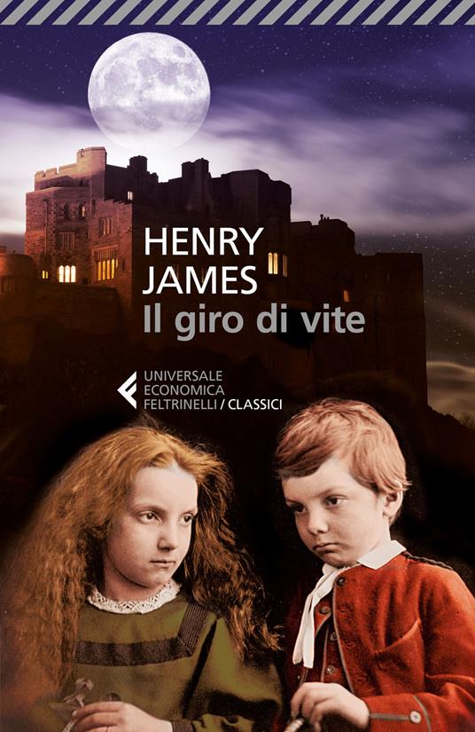 Il giro di vite - Henry James - copertina