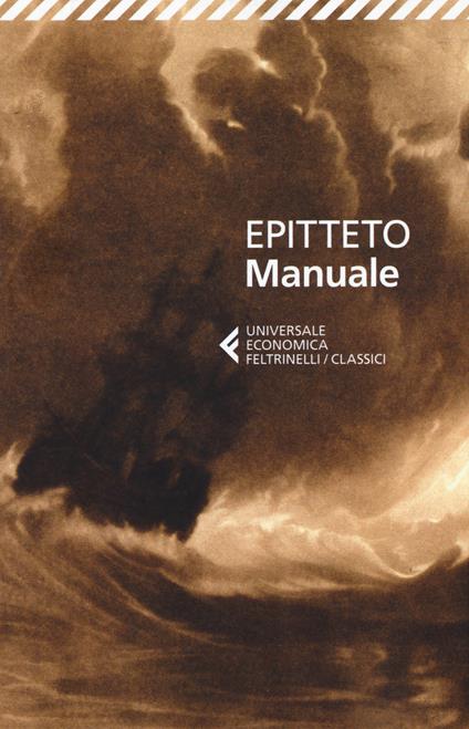 Manuale - Epitteto - copertina