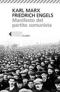 Libro Manifesto del Partito Comunista Karl Marx Friedrich Engels