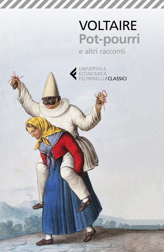 Pot-pourri e altri racconti - Voltaire - copertina