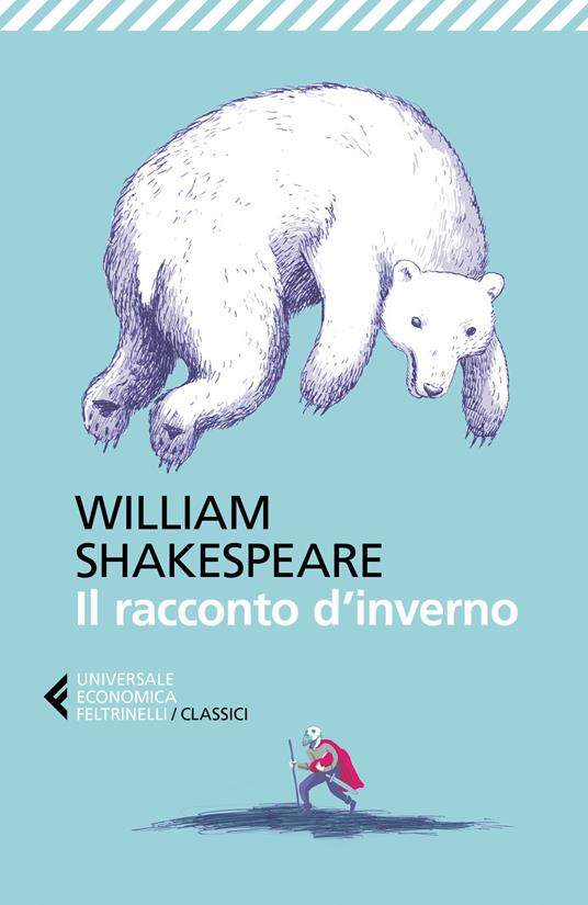 Il racconto d'inverno - William Shakespeare - copertina
