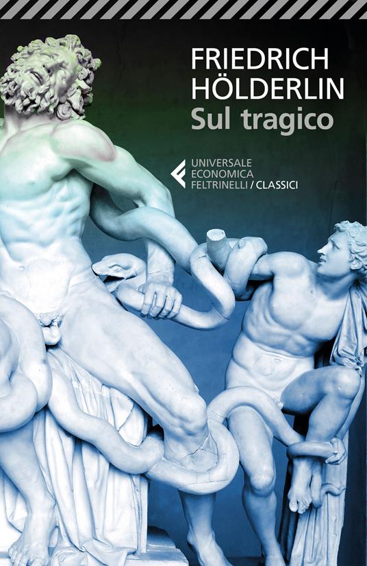 Sul tragico - Friedrich Hölderlin - copertina