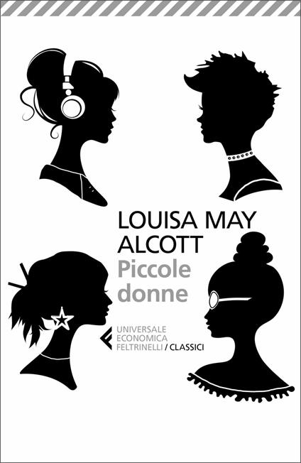 Piccole donne - Louisa May Alcott - copertina