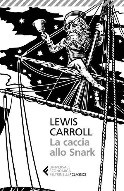La caccia allo Snark. Testo inglese a fronte - Lewis Carroll - copertina