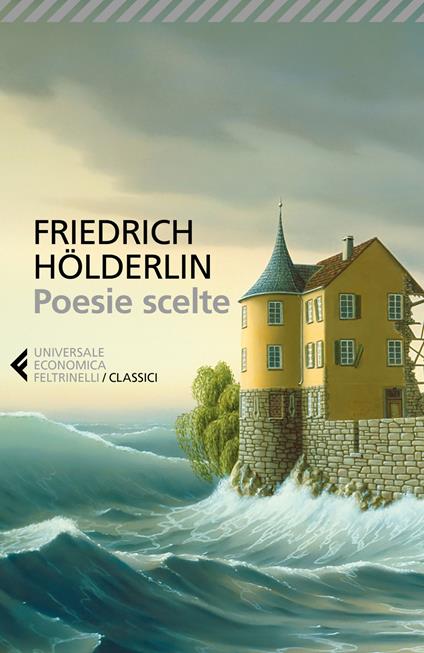Poesie scelte. Testo tedesco a fronte - Friedrich Hölderlin - copertina