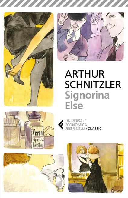 La signorina Else - Arthur Schnitzler - copertina