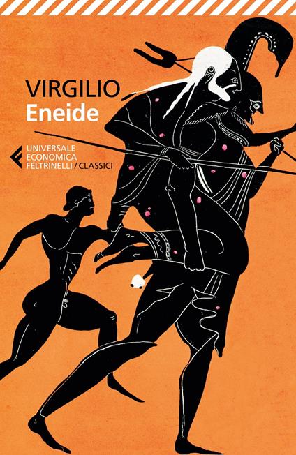 Eneide. Testo latino a fronte - Publio Virgilio Marone - copertina