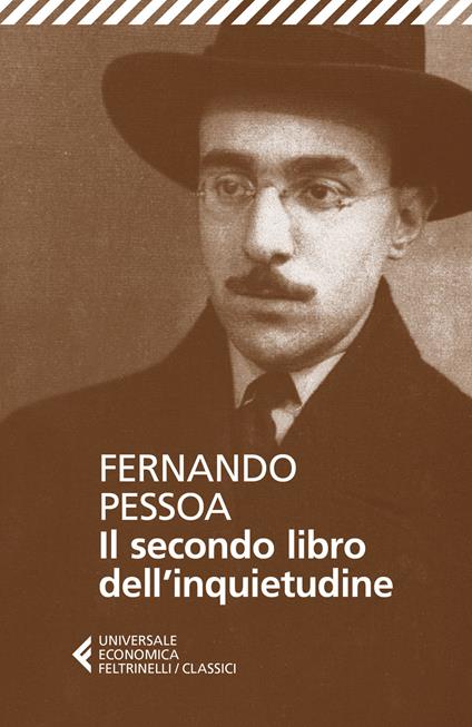 Il secondo libro dell'inquietudine - Fernando Pessoa - copertina
