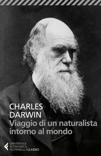 Viaggio di un naturalista intorno al mondo - Charles Darwin - copertina