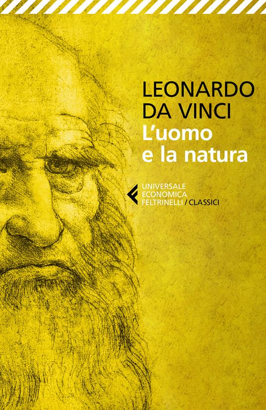 L' uomo e la natura - Leonardo da Vinci - copertina