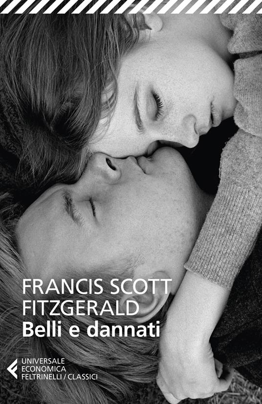 Belli e dannati - Francis Scott Fitzgerald - copertina