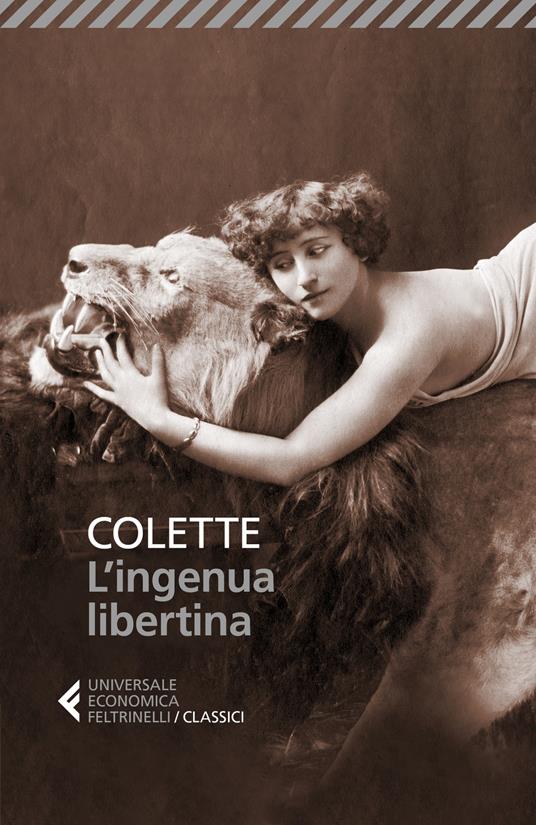 L' ingenua libertina - Colette - copertina
