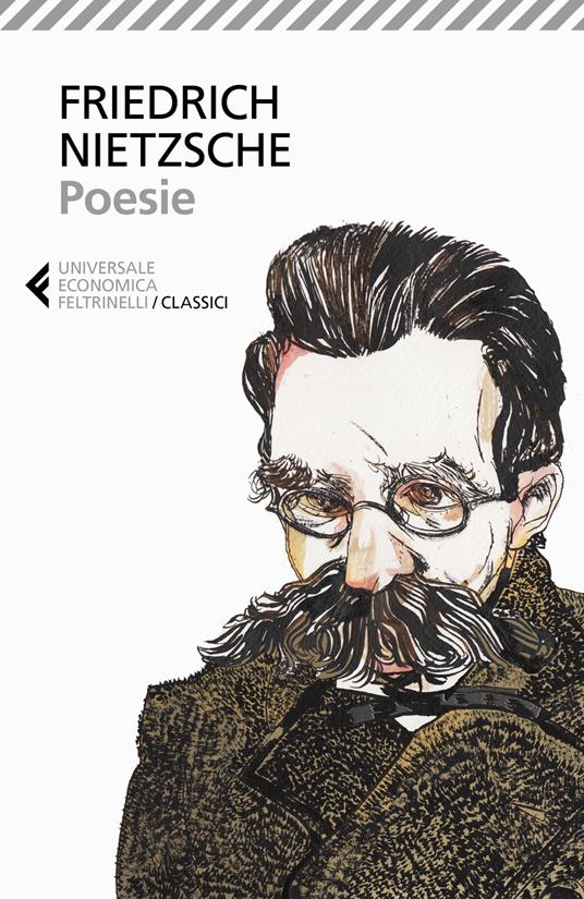 Poesie. Testo tedesco a fronte - Friedrich Nietzsche - copertina