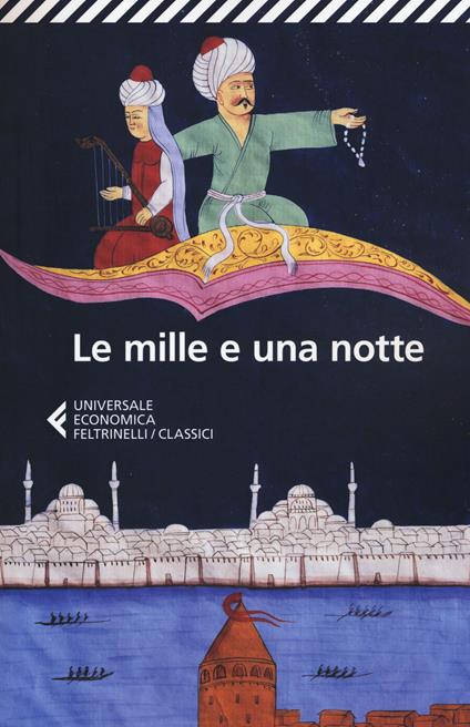 Le mille e una notte. Edizione condotta sul più antico manoscritto arabo stabilito da Muhsin Mahdi - copertina