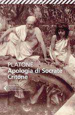 Apologia di Socrate-Critone. Testo originale a fronte