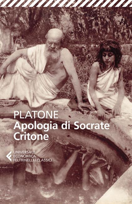 Apologia di Socrate-Critone. Testo originale a fronte - Platone - copertina