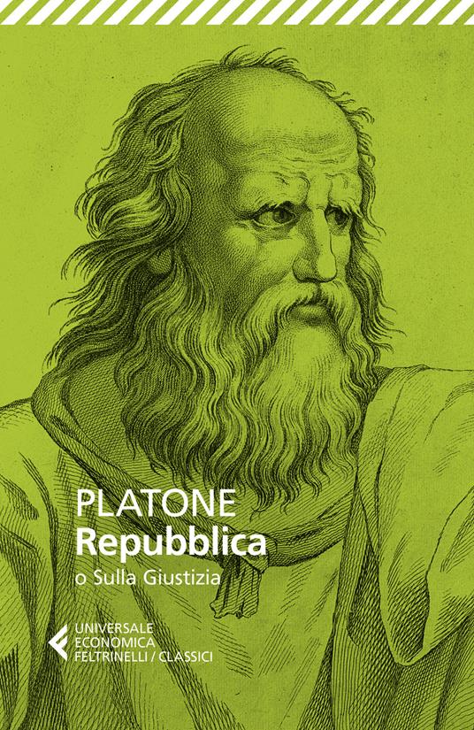 Repubblica o sulla giustizia. Testo greco a fronte. Vol. 1-2 - Platone - copertina