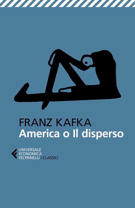 America o Il disperso - Franz Kafka - copertina