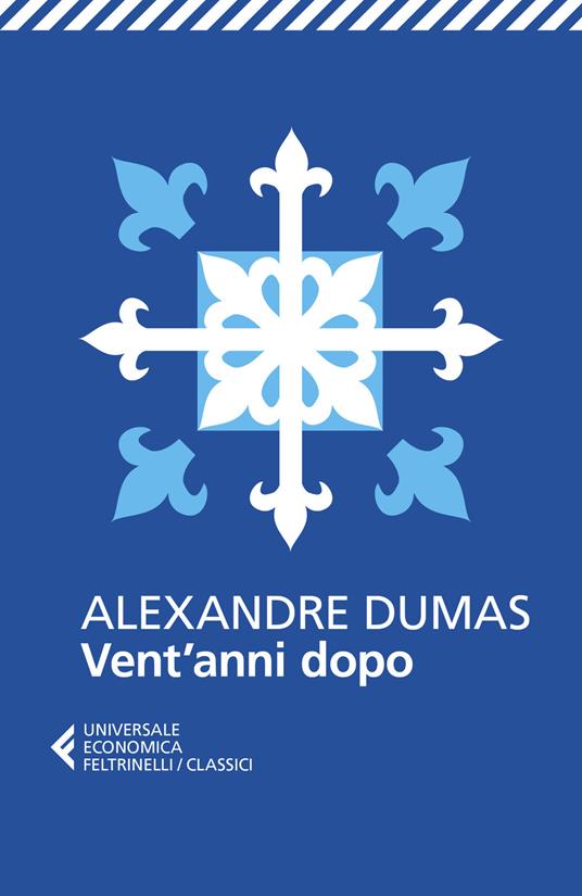 Vent'anni dopo - Alexandre Dumas - copertina