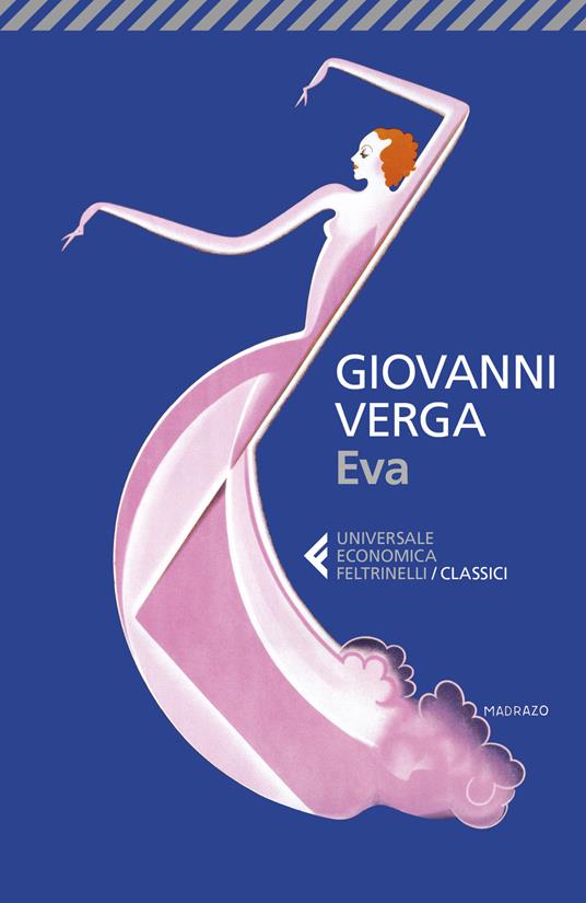 Eva - Giovanni Verga - copertina